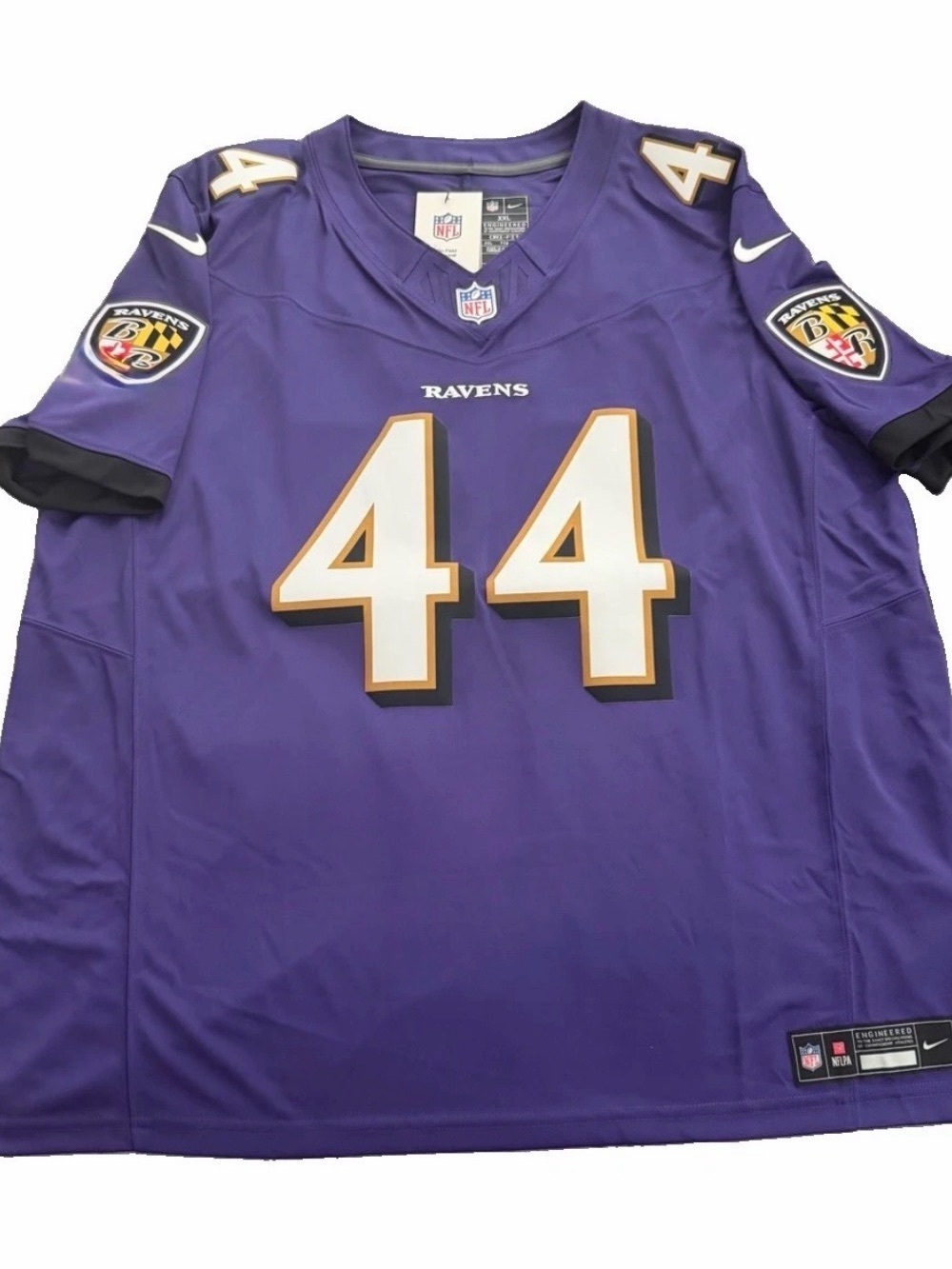 NFL Baltimore Ravens Purple #44 Men’s Jersey